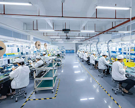 Advanced Electronics Assembly Line