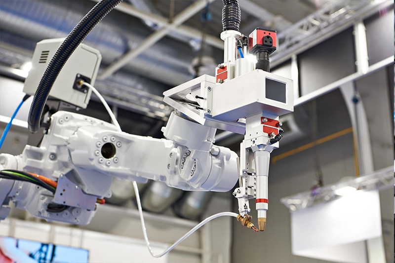 Slip Rings in Industrial Robotic Arms