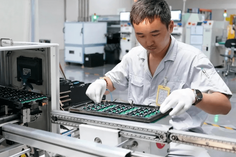 Slip Rings for Laptop and Computer Assembly Lines