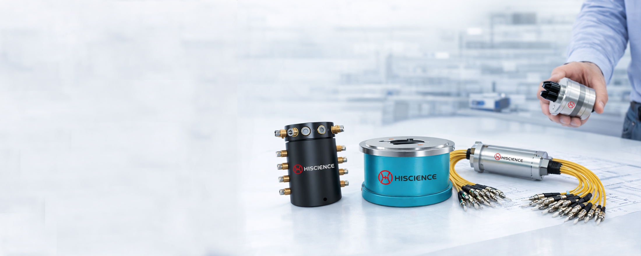 Integrated & Customized Slip Ring Solutions