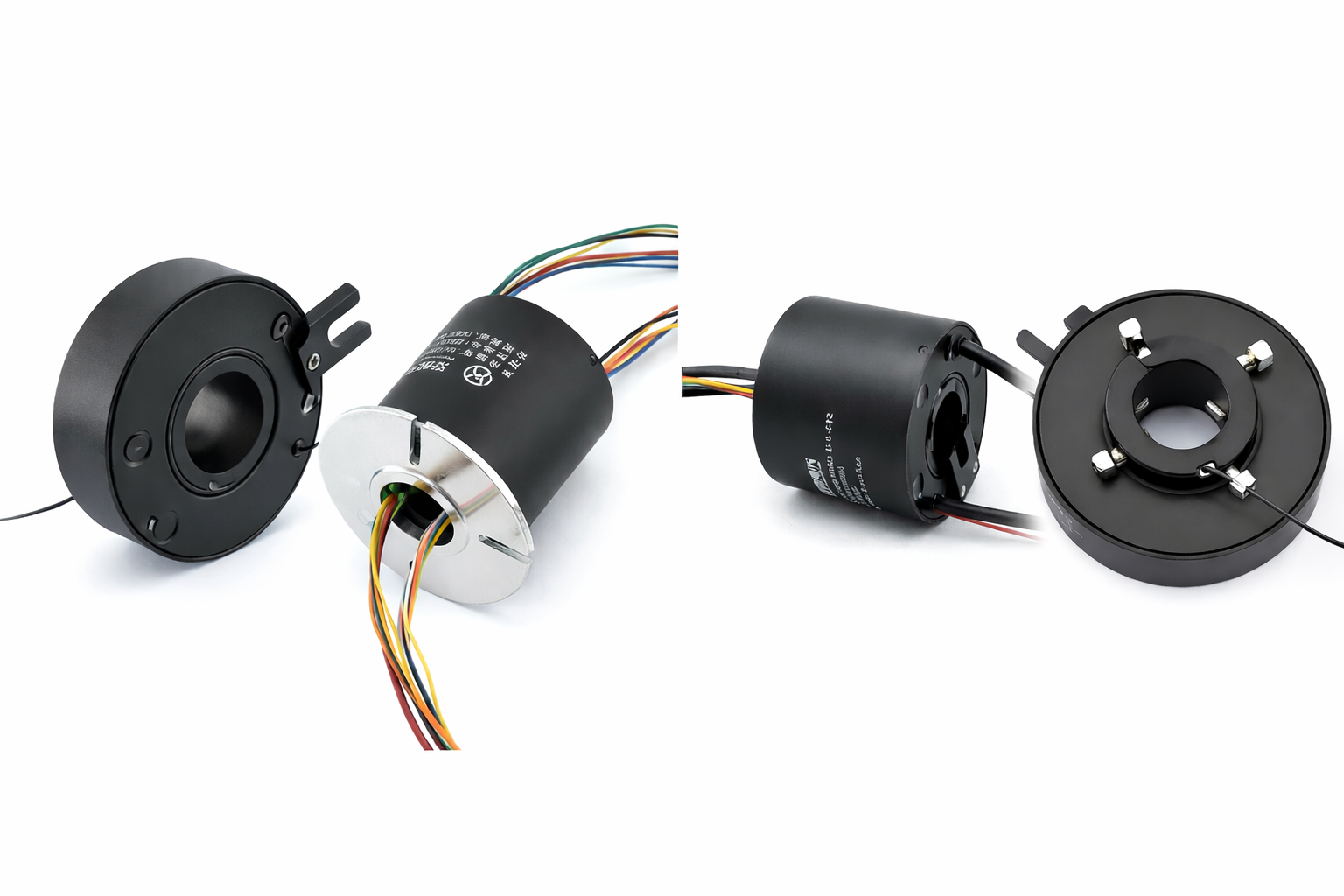 Hiscience's advantages in Through bore slip ring