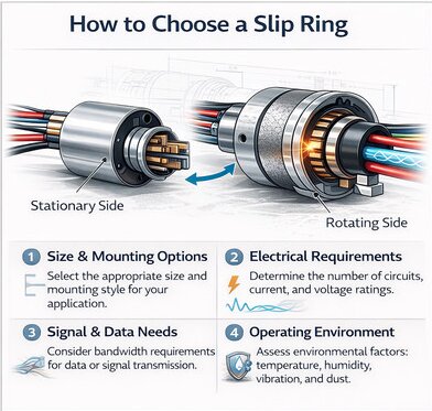 How to Choose a Slip Ring