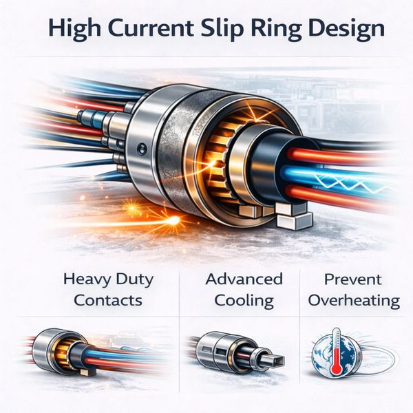 High Current Slip Ring Design