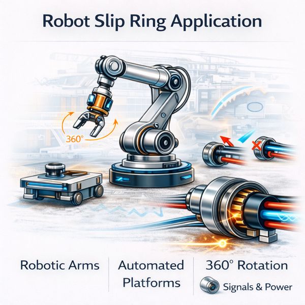 Robot Slip Ring Application