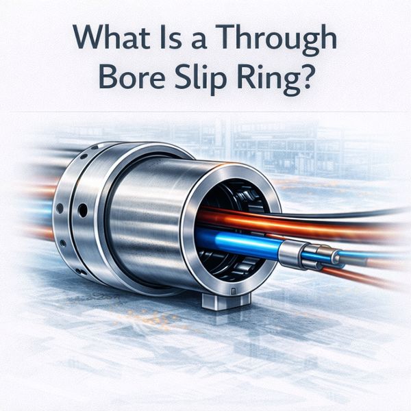What Is a Through Bore Slip Ring