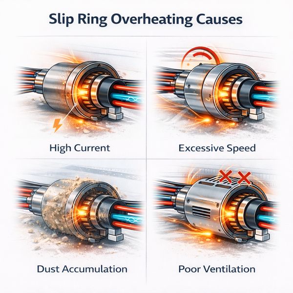 Slip Ring Overheating Causes