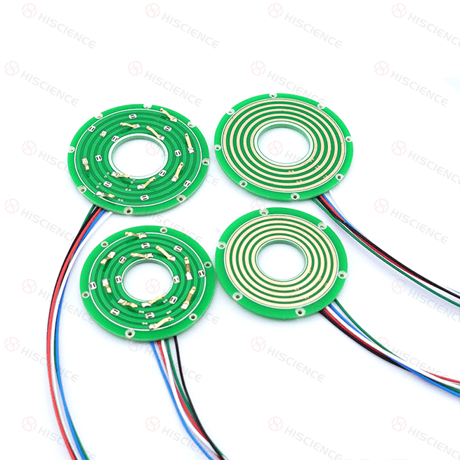 HP25-P0610-S06 Pancake slip ring