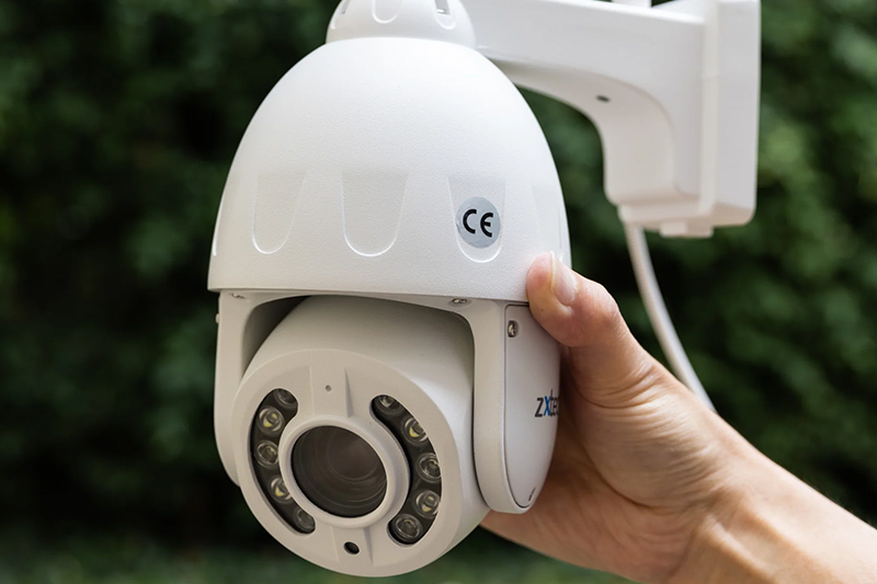 Slip Rings for PTZ Surveillance Camera Systems