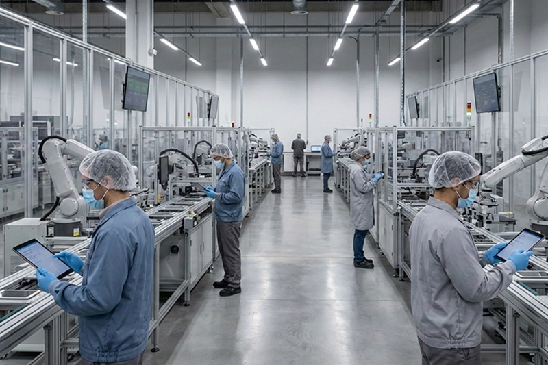 Slip Rings for Consumer Electronics Assembly Equipment