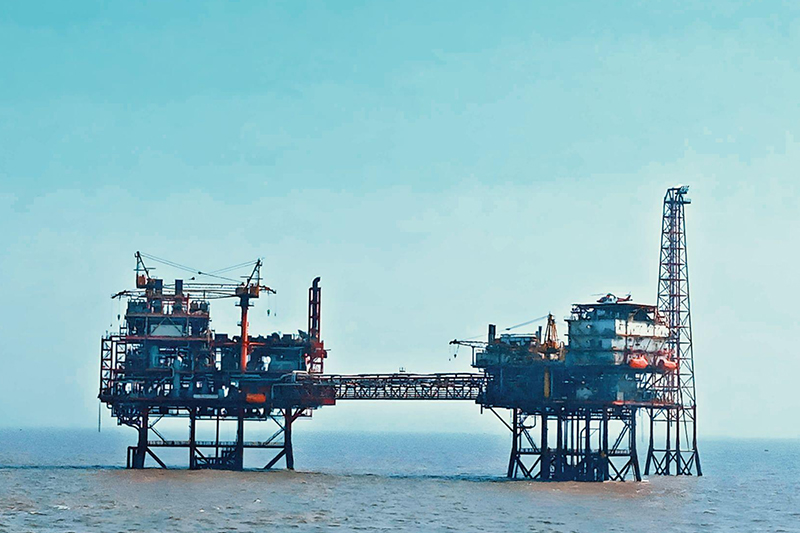 Slip Rings in Offshore Energy Platforms