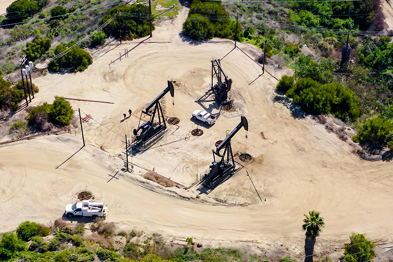 Slip Rings in Oil and Gas Energy Equipment