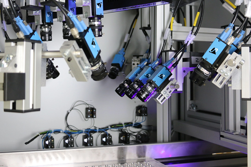 Slip Rings Used in Automated Inspection Equipment