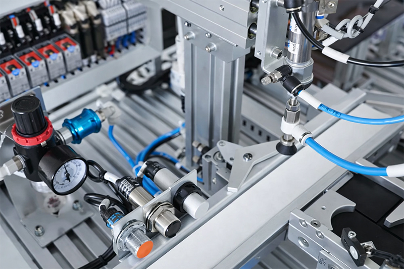 Hiscience's advantages in pneumatic sliprings