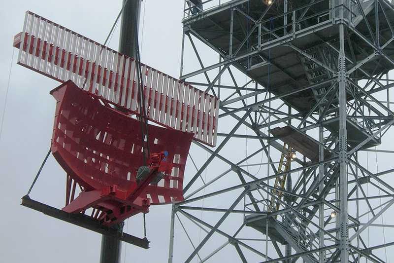 Slip Rings for Radar Antenna Systems