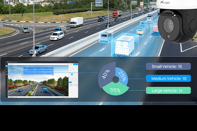 Slip Rings for Traffic Monitoring Cameras