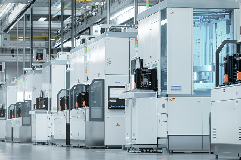 Slip Rings for Semiconductor Manufacturing Equipment