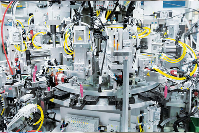 Slip Rings for Automated Rotary Systems