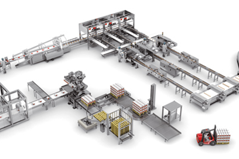 Slip Rings in Packaging Automation Systems