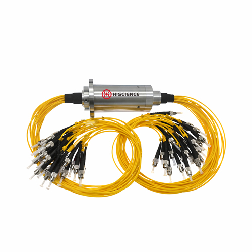 Multi Channel Fiber Optic Slip Rings