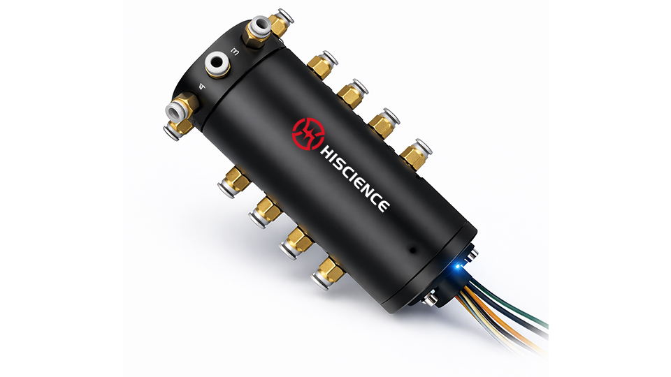 Integrate electrical and pneumatic channels to meet complex industrial conditions, enhancing equipment stability and efficiency