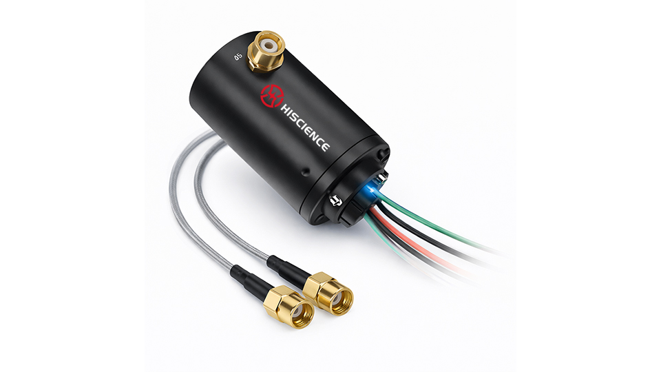Electrical & RF Slip Ring for High-Frequency Signal and Power Transmission