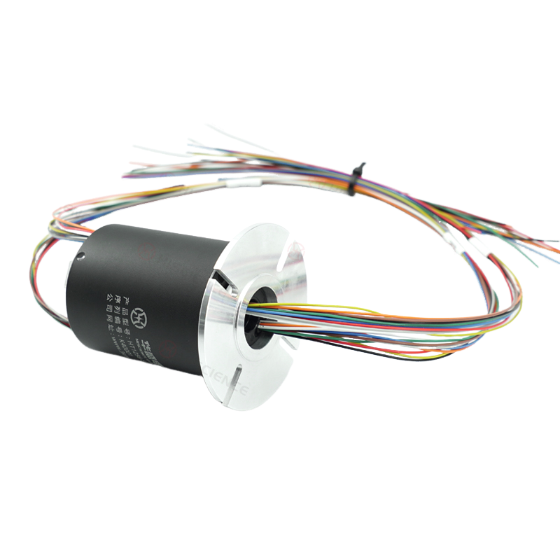 HT1256F Series Through-Bore Slip Ring