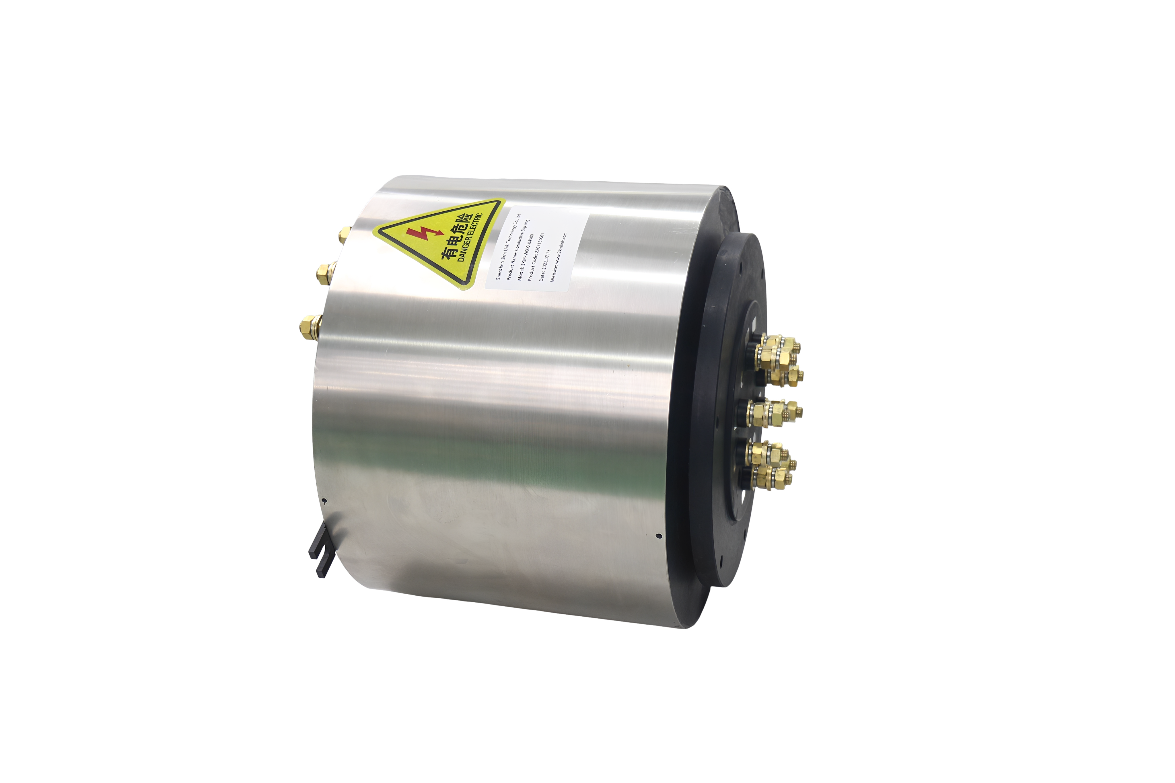 HW288-P04300 high current non-mercury slip ring